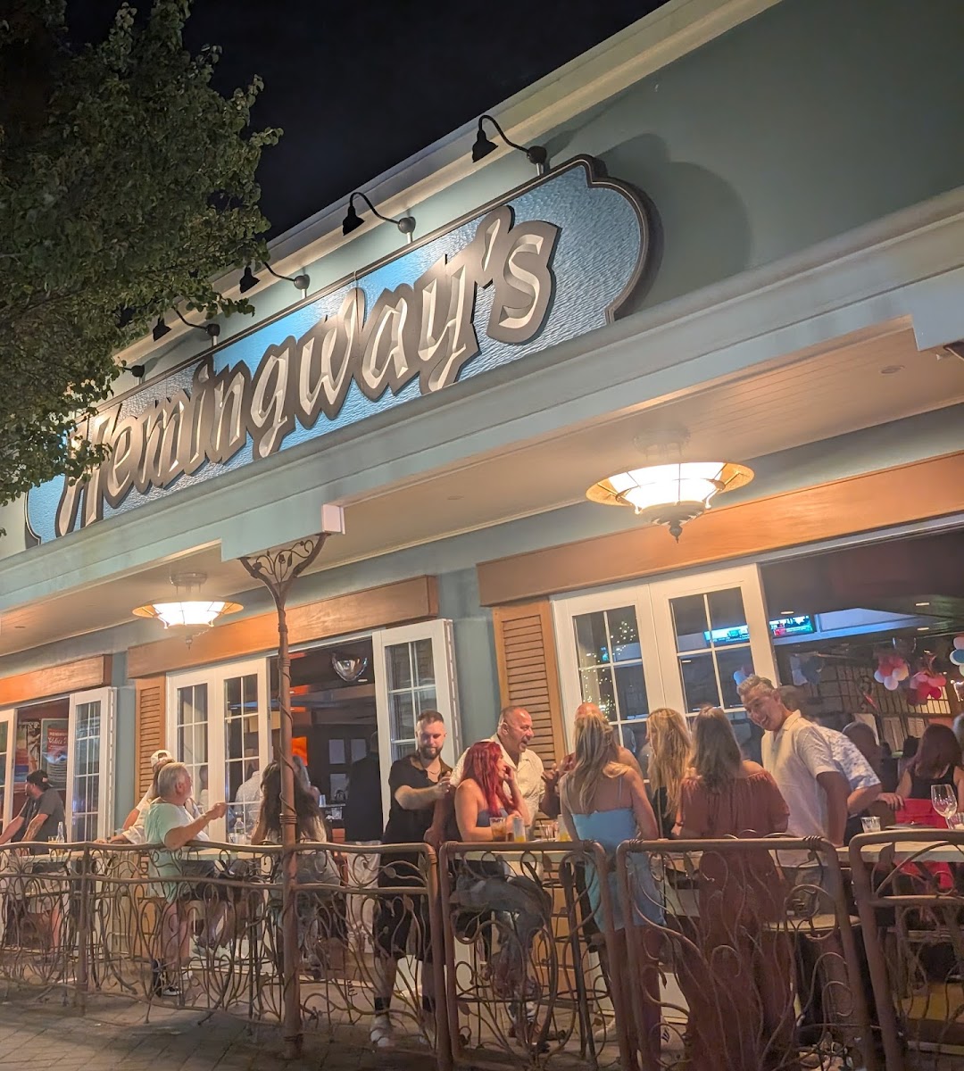 Hemingway's Cafe