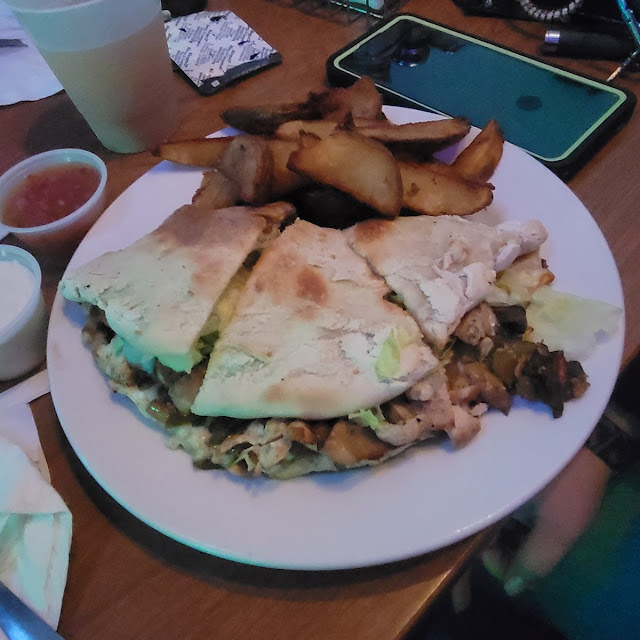 Chicken Quesadilla
