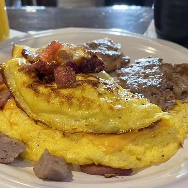 Meat Lovers Omelet