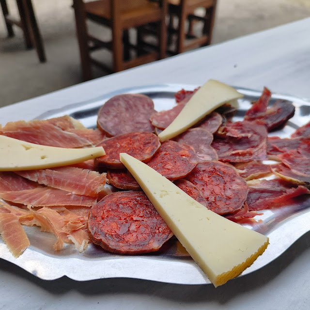 Tabla de Embutidos