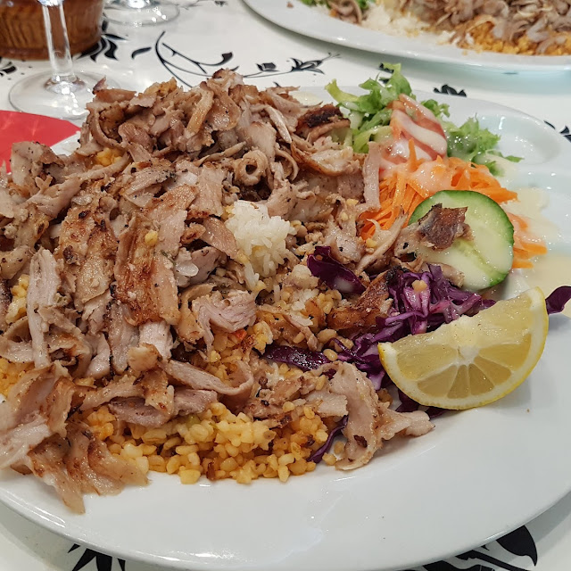 Assiette de Kebab