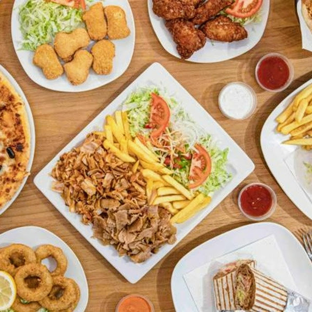 Plato Kebab Mixto