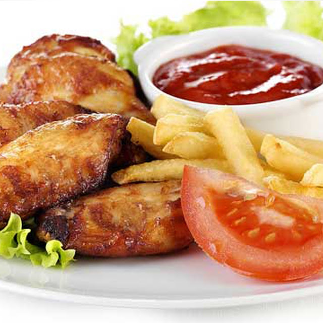 Plato de Alitas