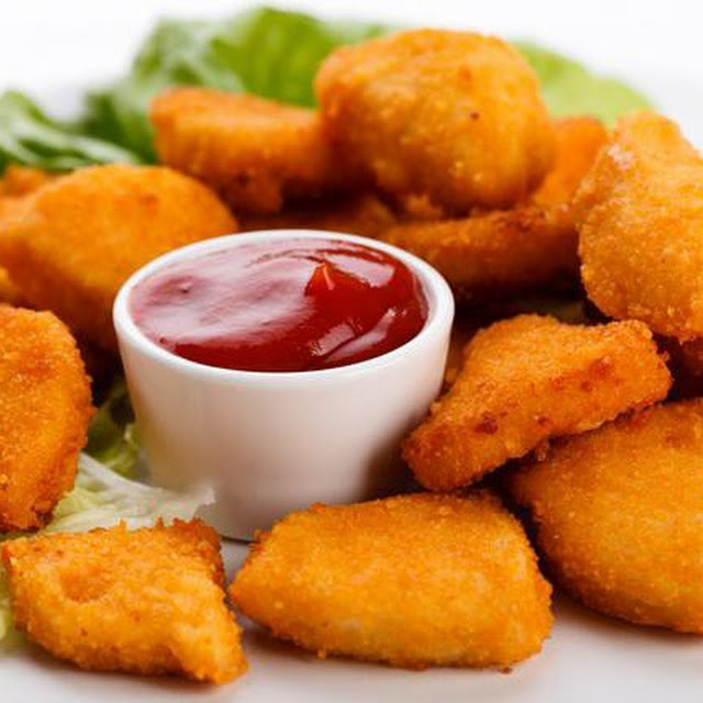 Plato de Nuggets