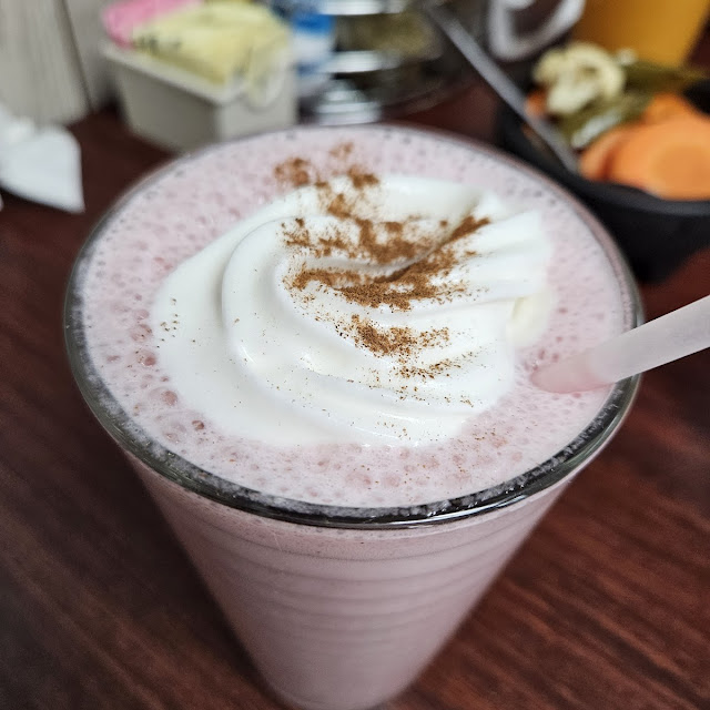 Strawberry Milkshake