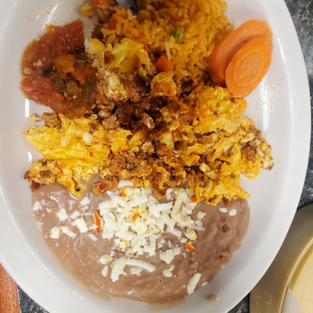 Huevos Con Chorizo