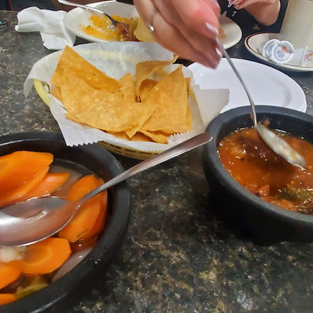Salsa and Chips