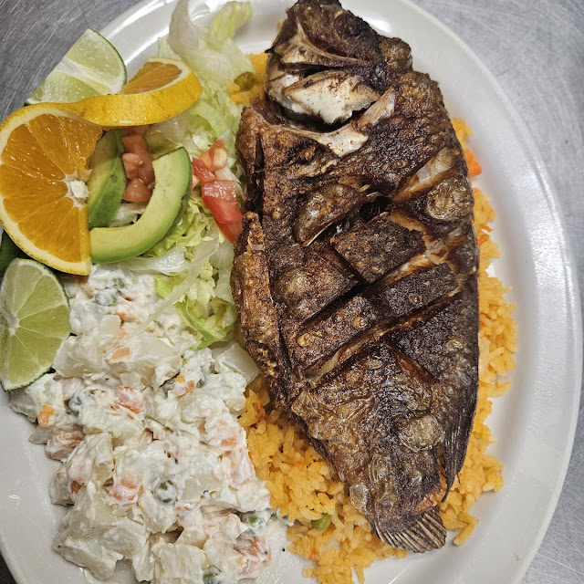 Mojarra Frita