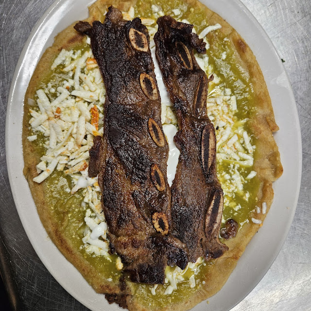 Huarache Estilo DF Salsa Roja Con Costilla