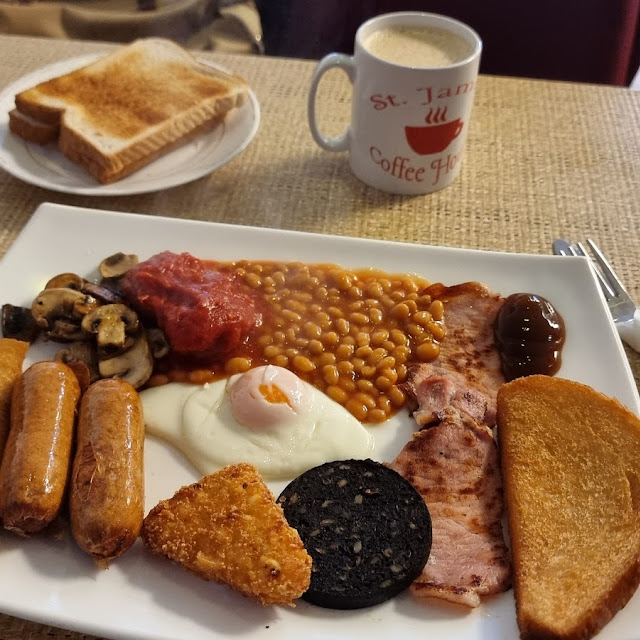 Clarets Mega Breakfast