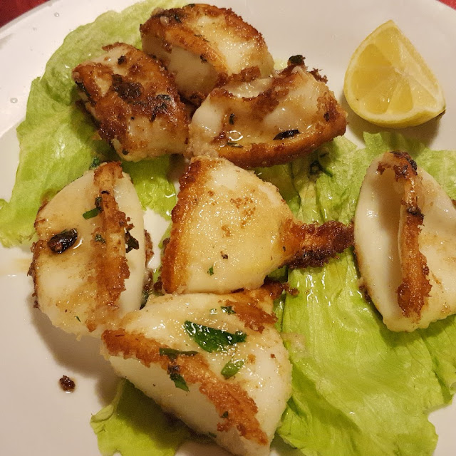 Calamari Vom Grill