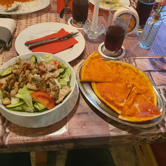 Salat Mit Putenfleisch