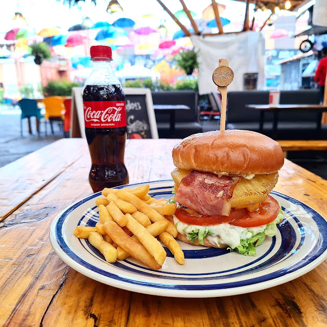 Piña Burger de Peppers