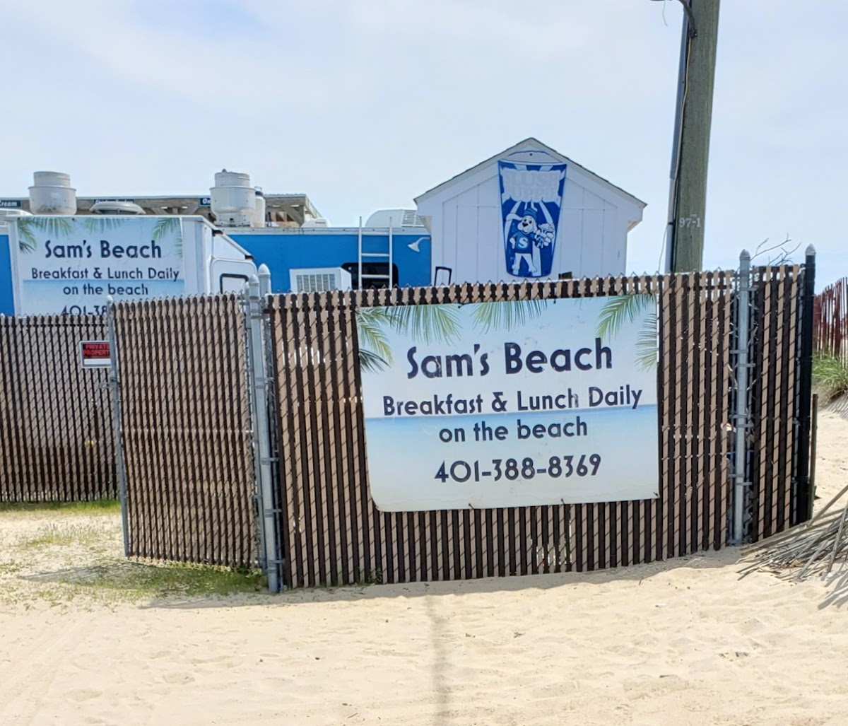 Sam's Snack Bar and Beach