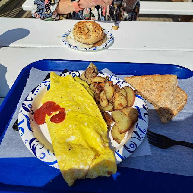 The Sinker Omelette