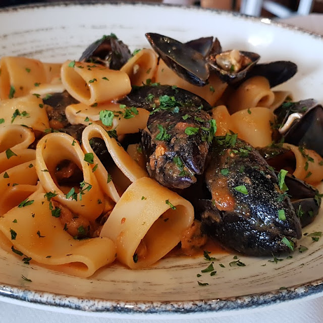 Seafood Pasta