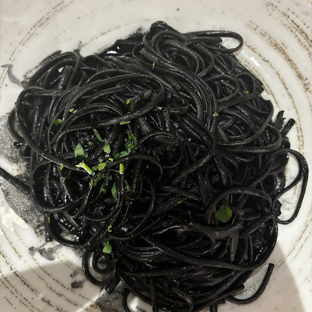 Tagliolini Al Nero Di Seppia