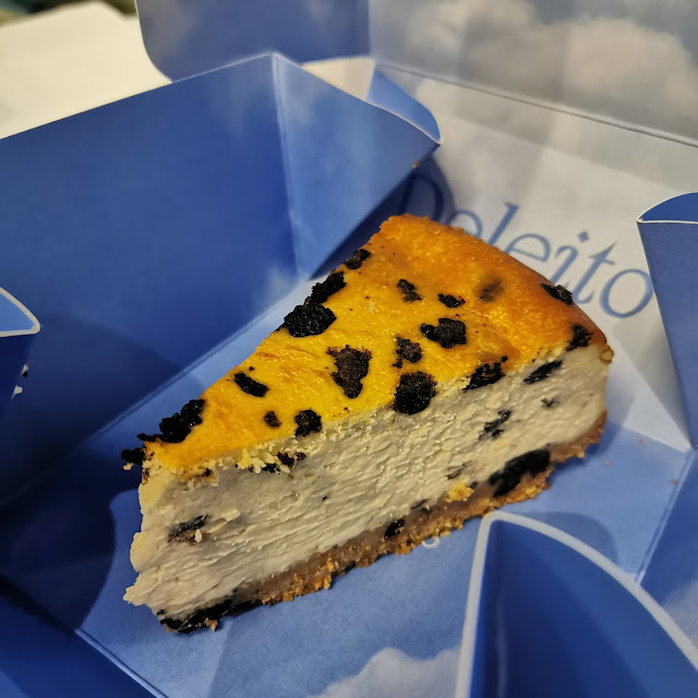 Pastel de Queso Y Oreo