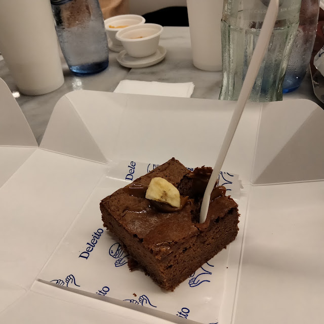 Brownie de Chocolate Blanco