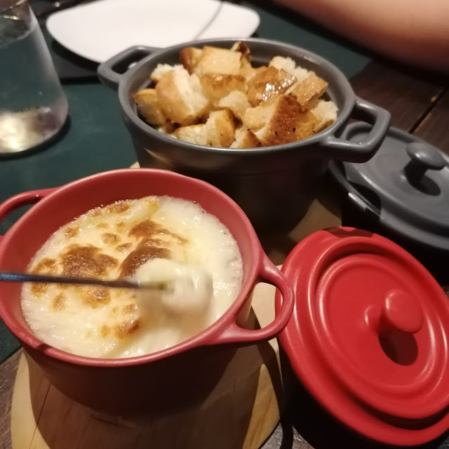 Fondue de Queso