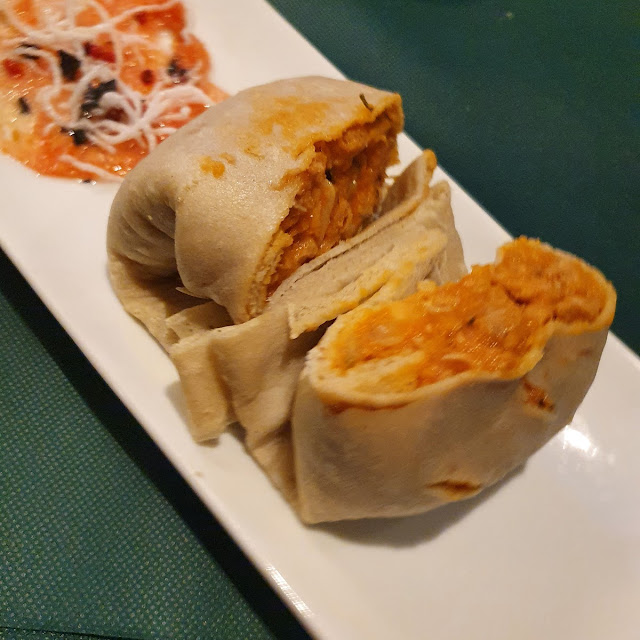 Crepe de Boloñesa Vegana