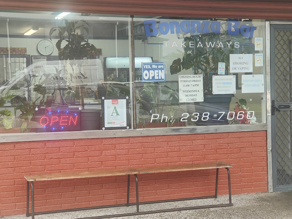 Bonanza Bar Takeaways
