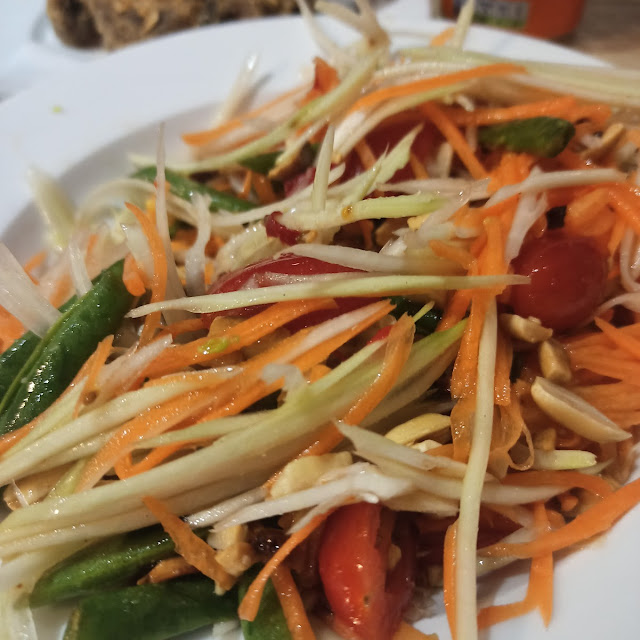 Thai Papaya Salad