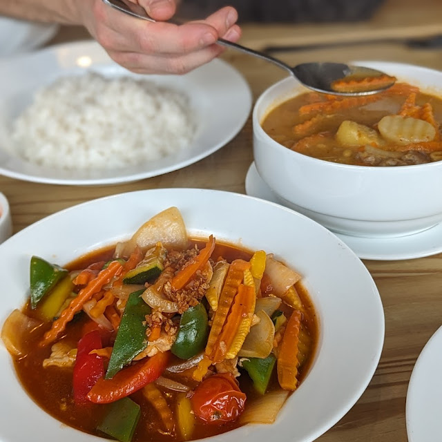 Stir Fry Sweet & Sour
