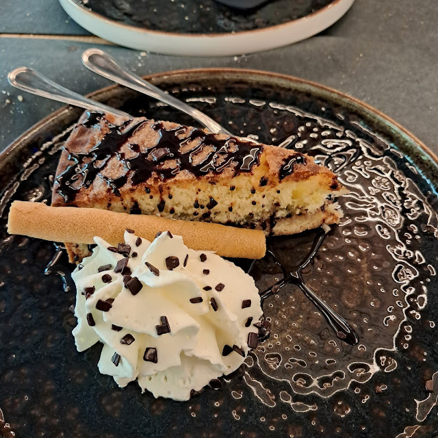 Torta Al Cocco E Cioccolato