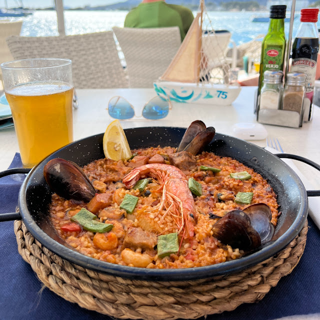 Paella Frutti Di Mare