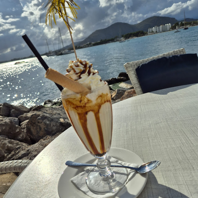 Batido de Helado Con Nata