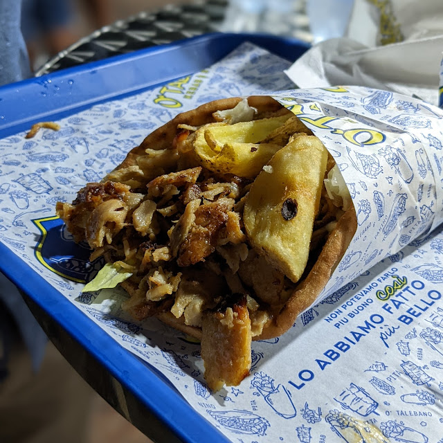 Menù Pita Mykonos