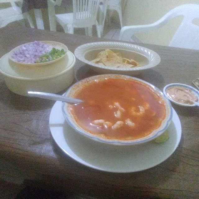 Caldo de Camarón