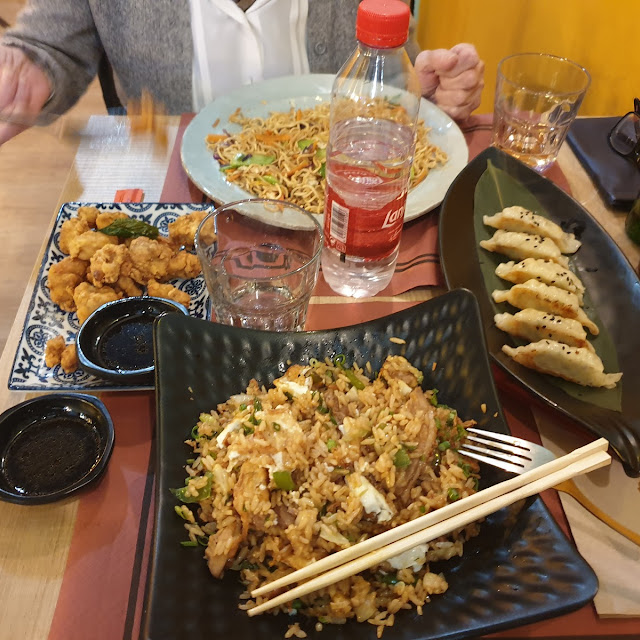 Yakisoba Con Verduras