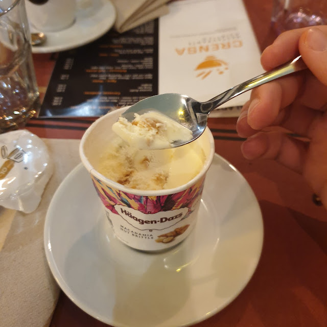 Helado Häagen-dazs
