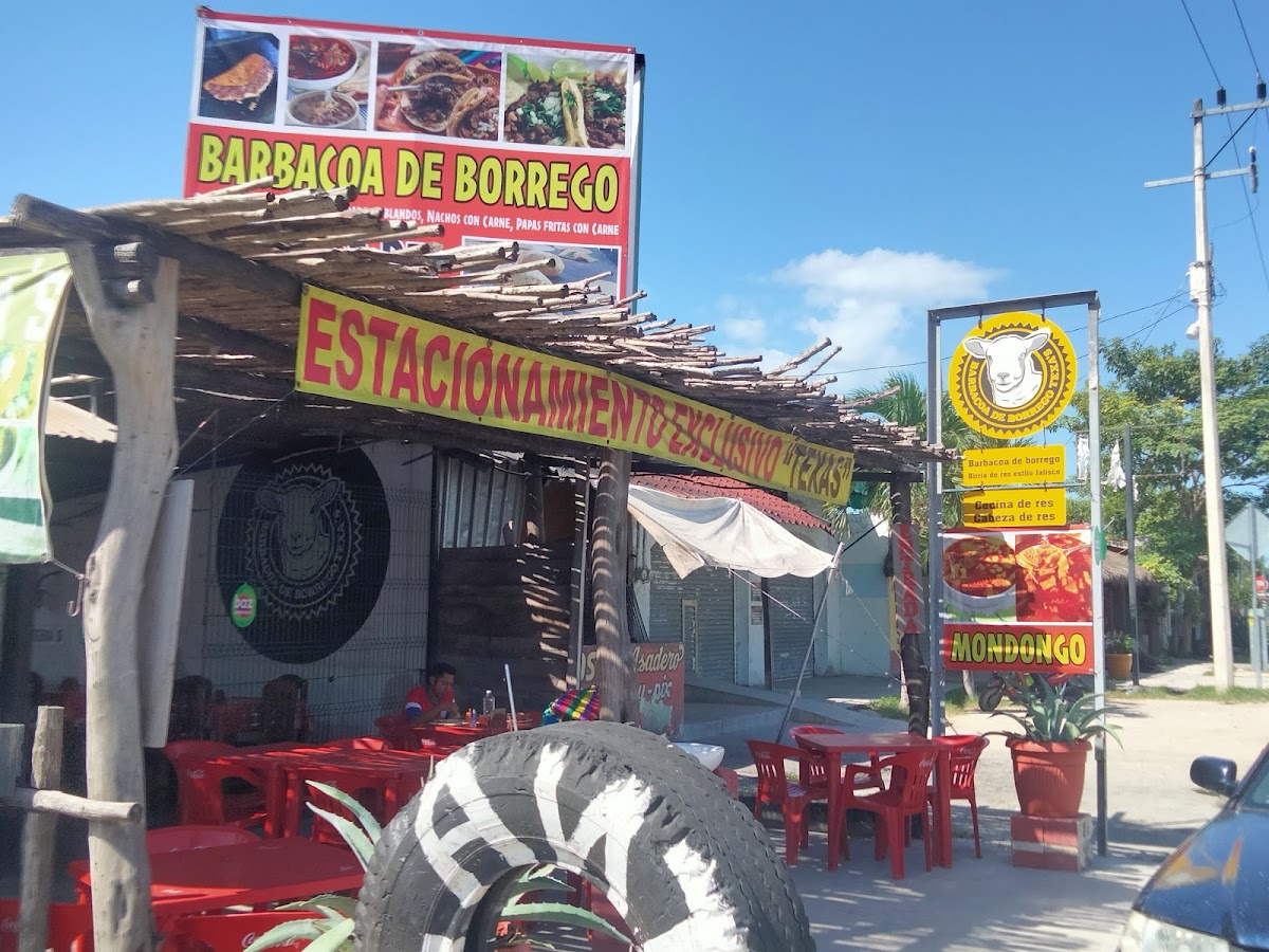 Barbacoa de borrego Texa’s