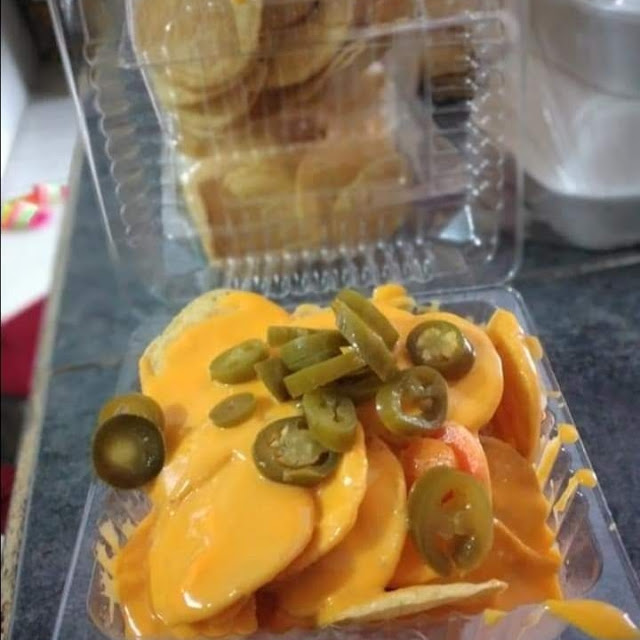 Con Carne Y Queso Cheddar
