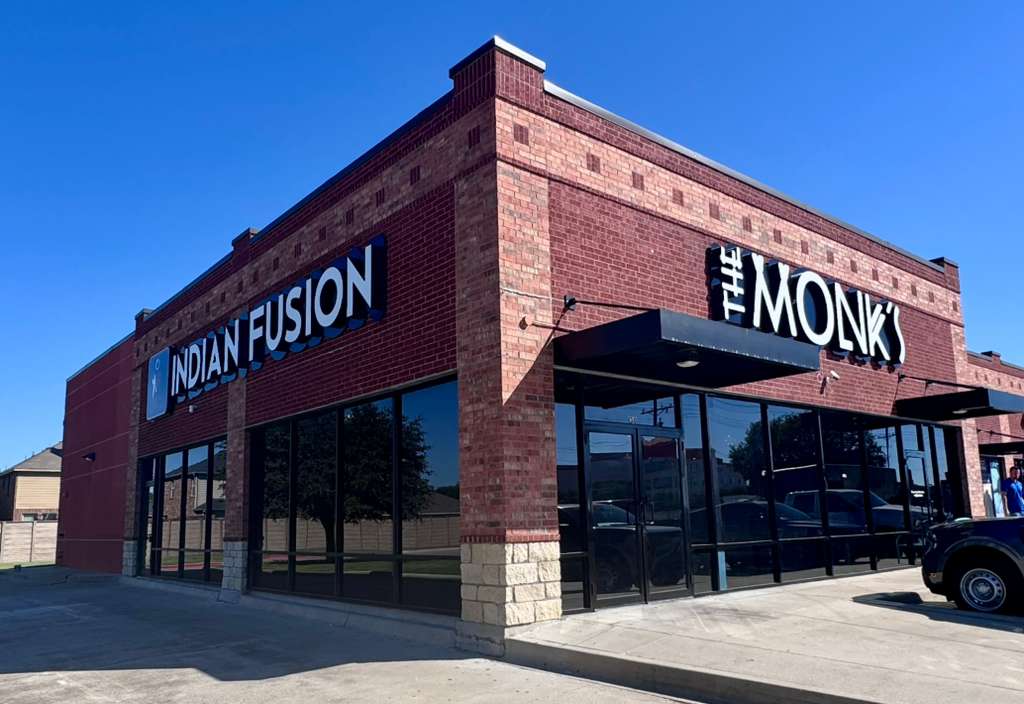 The Monk's Indian Fusion- Aubrey