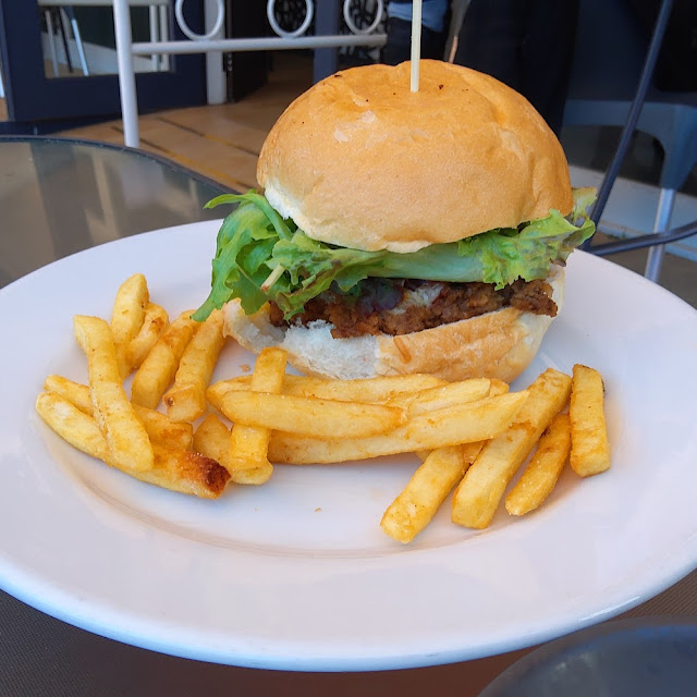 Burger and Fries