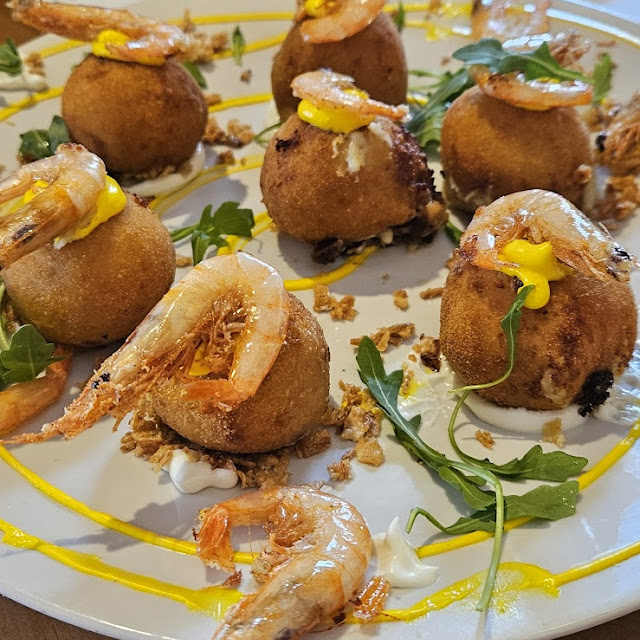 Croquetas de Langostino