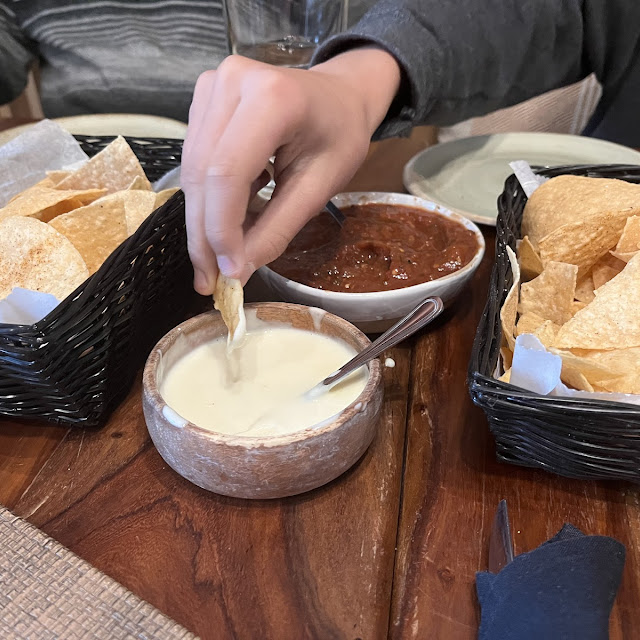 Chips and Queso