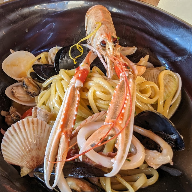 Spaghetti Frutti Di Mare