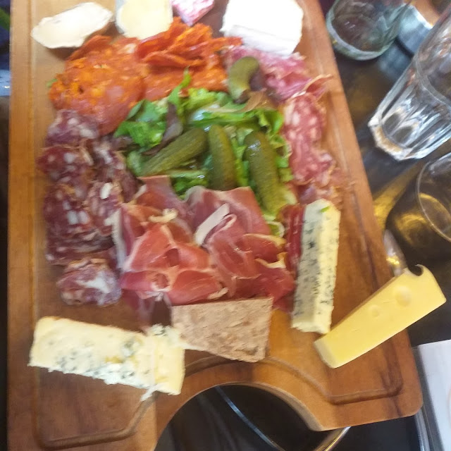 Planche Mixte Du Terroir