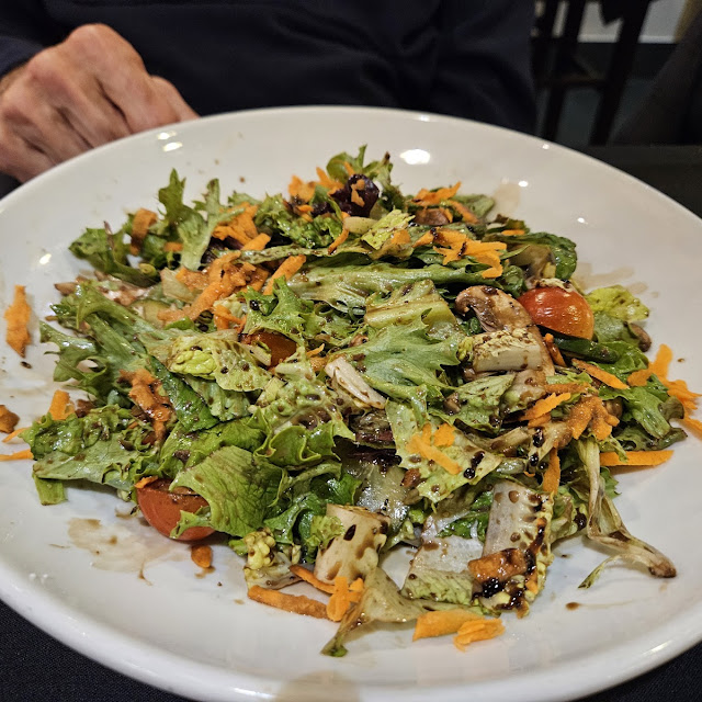 House Salad with Balsamic Vinaigrette