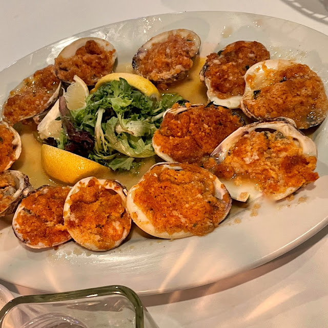 Baked Clams