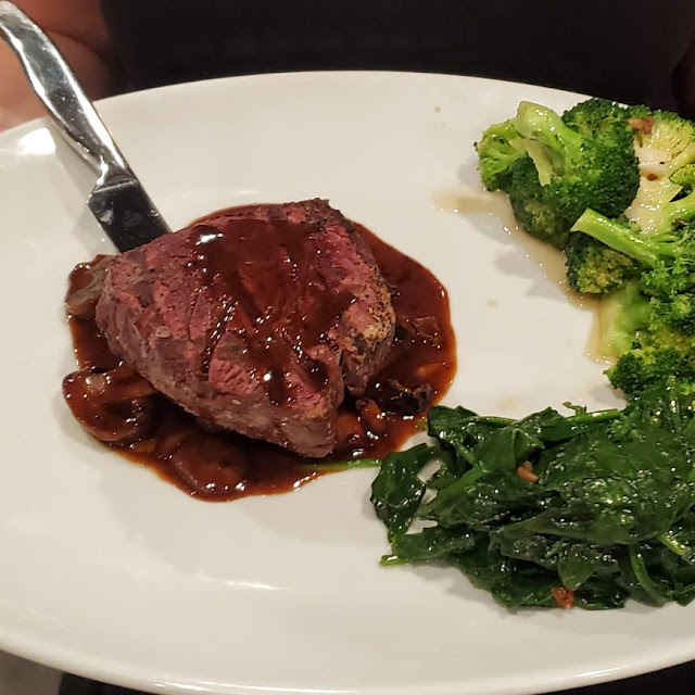 Filet Mignon and Broccoli