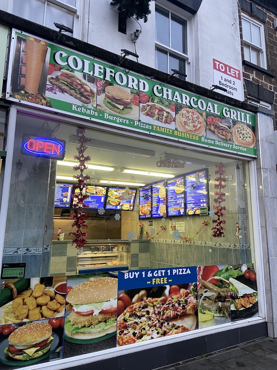 Coleford Charcoal Grill