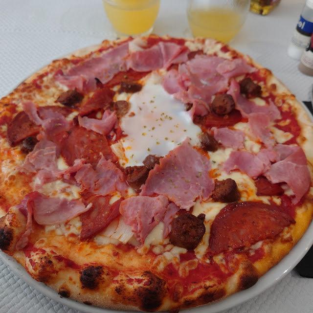 Pizza Gourmande