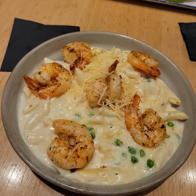 Shrimp Alfredo