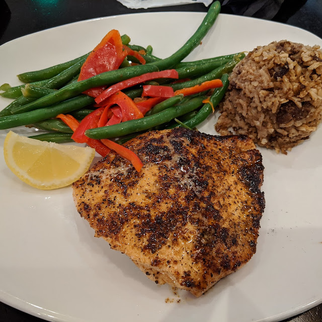 Grilled Red Fish